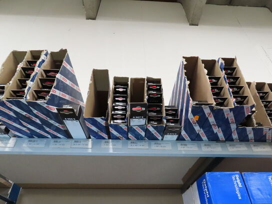 Stort sortiment viskerblade