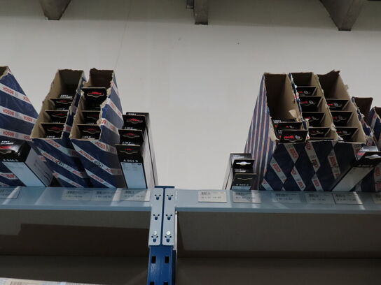 Stort sortiment viskerblade