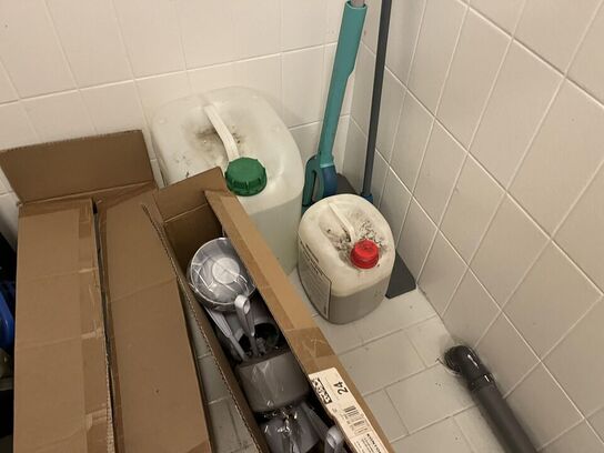 Nilfisk Støvsuger, blandet rengørings udstyr