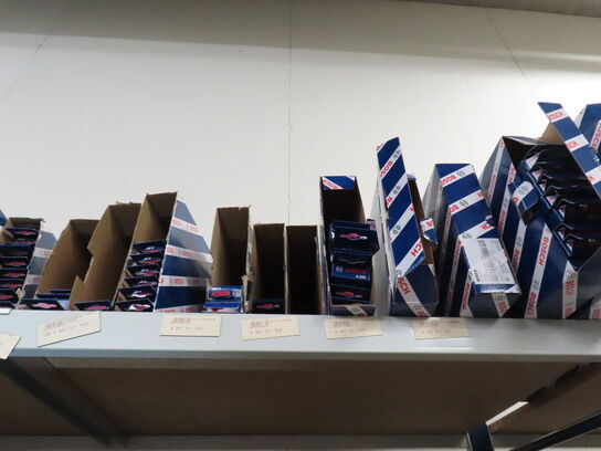 Stort sortiment viskerblade