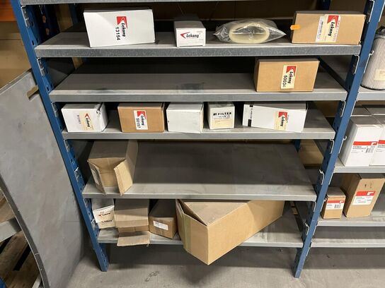 Reol med div. Auto Filter