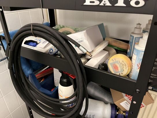 Div. Auto Styling og rullevogn 