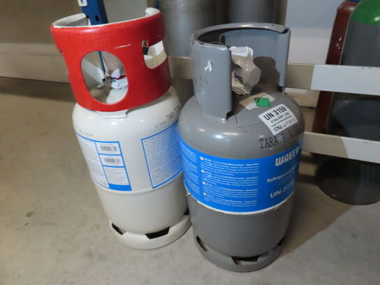 Gas og iltflasker, Aircon væske