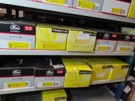 12 fag med vandpumper og kit