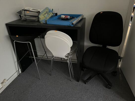 Div. Stole og højbord