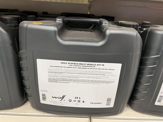 8. Stk. 20L Div. Auto Oile