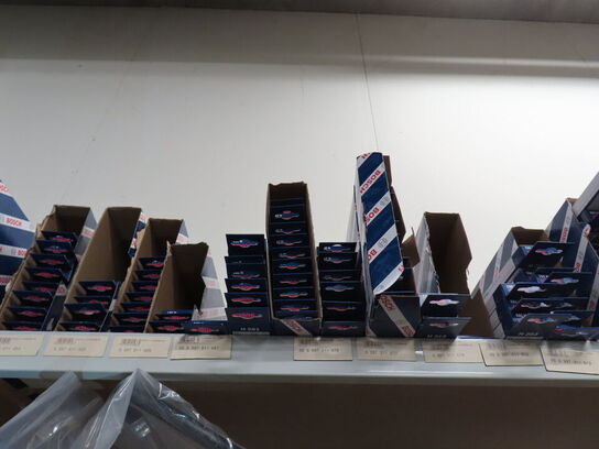 Stort sortiment viskerblade