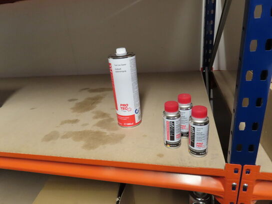 Stort parti sikaflex og tilsætningsstoffer