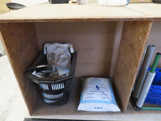 Pakkerum med indhold