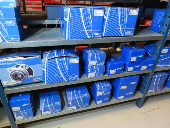 8 fag med lejer, SKF