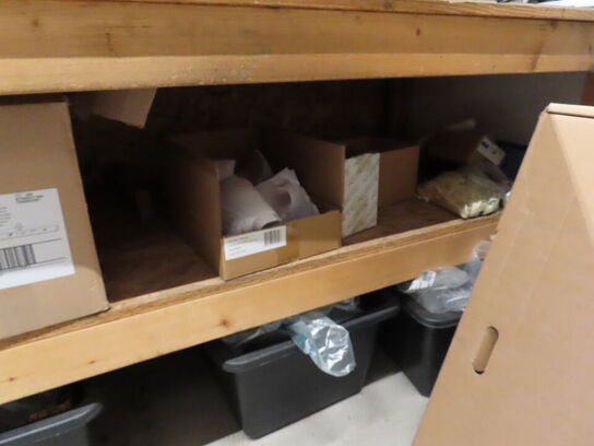 Pakkerum med indhold