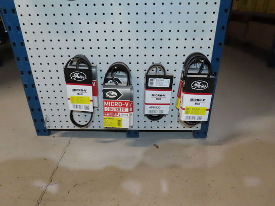 Stort sortiment af remme