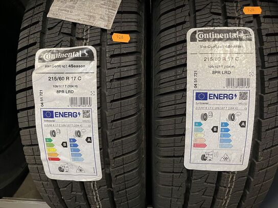 2. Stk. Continental dæk