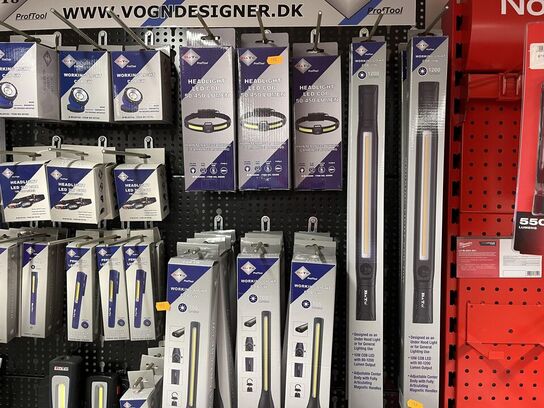  BaTo Div. Lys Tilbehør