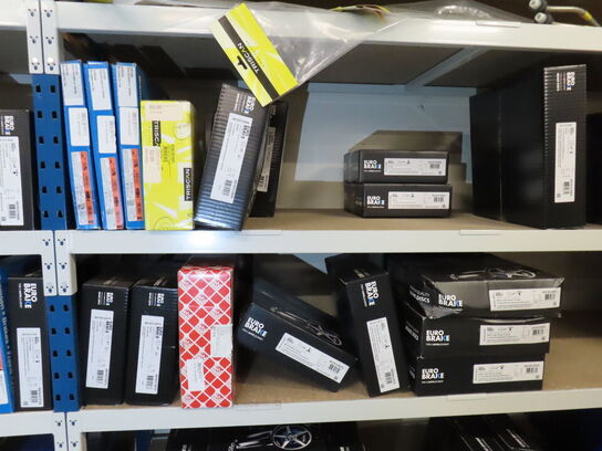 16 fag med bremsedele