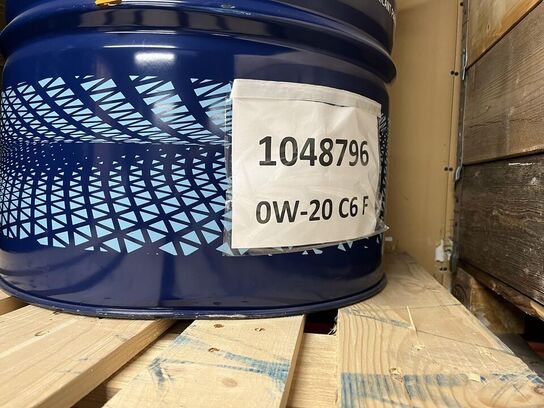 1. Stk. 205L Tønde Oile