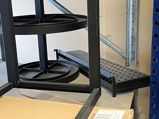 Butik udstillings borde