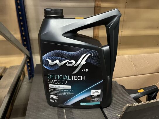 6. Stk. 5L, Auto oile