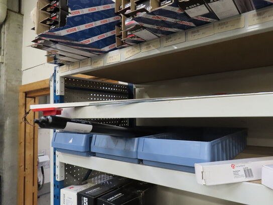 Stort sortiment viskerblade