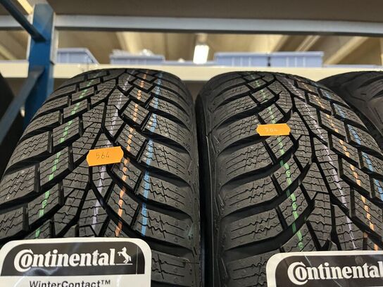 2. Stk. Continental dæk