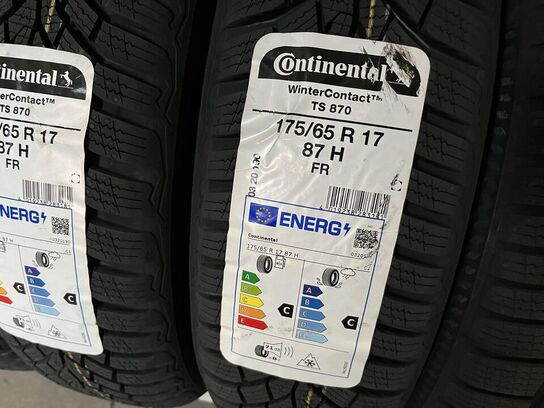 3. Stk. Continental dæk