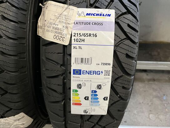 2. Stk. Michelin Dæk