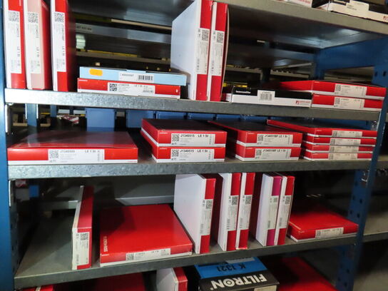 Stort sortiment filtre