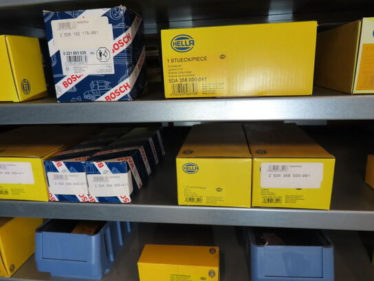 Lygter og tilbehør, HELLA