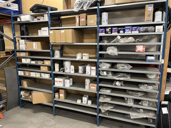 Reol med div. Auto Filter