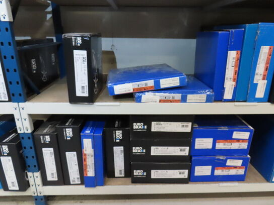 16 fag med bremsedele