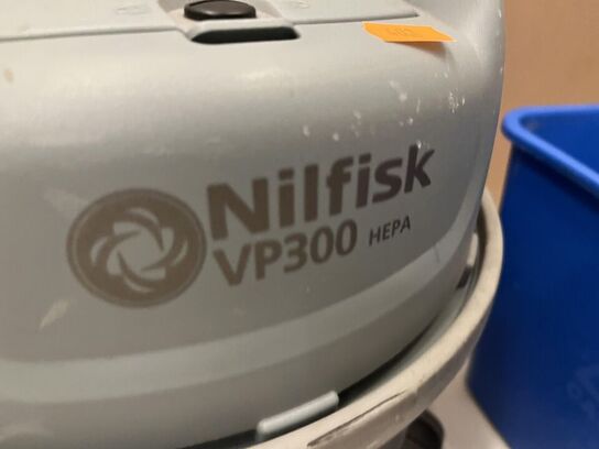 Nilfisk Støvsuger, blandet rengørings udstyr