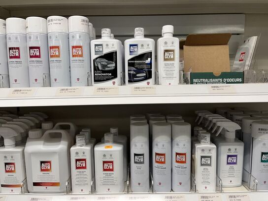 Div. Auto Styling Tilbehør