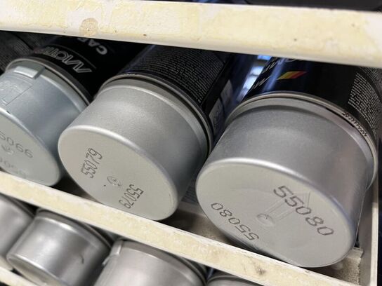 Div. Auto Lak i mange farver