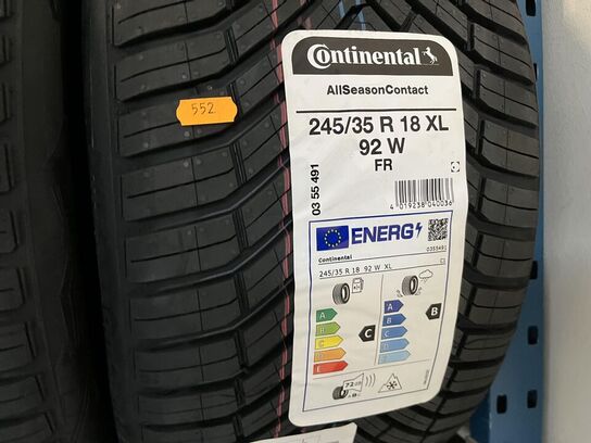 2. Stk. Continental dæk