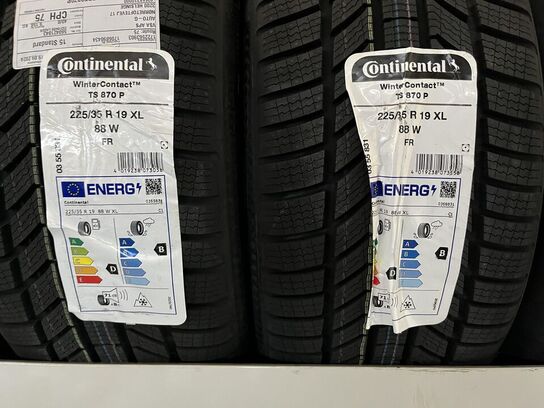 3. Stk. Continental dæk