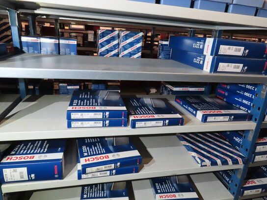 Stort sortiment filtre