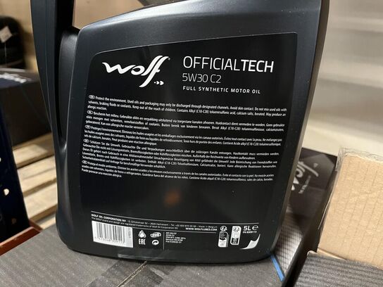 6. Stk. 5L, Auto oile