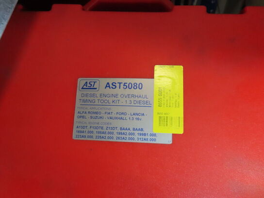 Serviceredskabssæt til benzinmotorer, AST5080