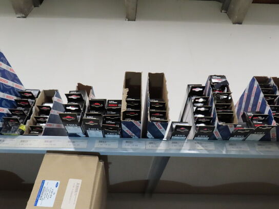 Stort sortiment viskerblade