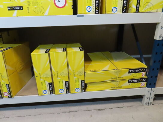 16 fag med bremsedele