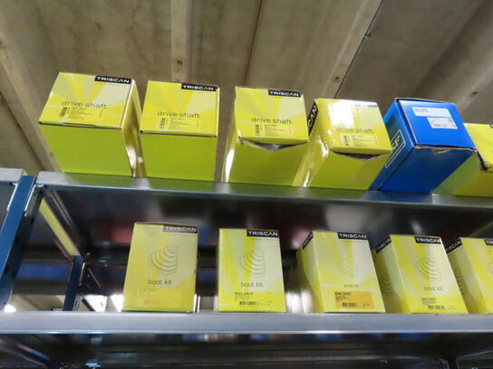 4 fag med trailer reservedele