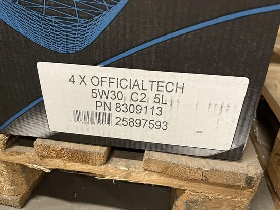 6. Stk. 5L, Auto oile