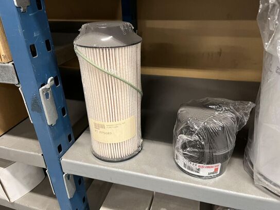 Reol med div. Auto Filter