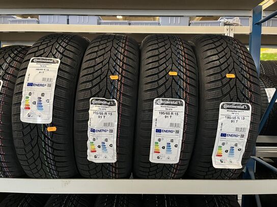 4. Stk. Continental dæk