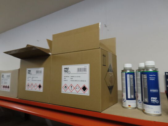 Stort parti sikaflex og tilsætningsstoffer