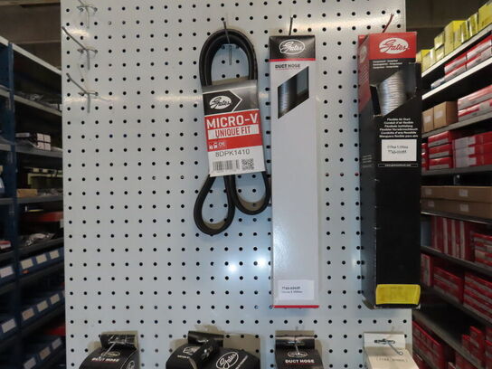 Stort sortiment af remme