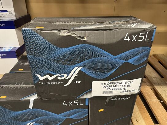 16. Stk. 5L, Auto oile