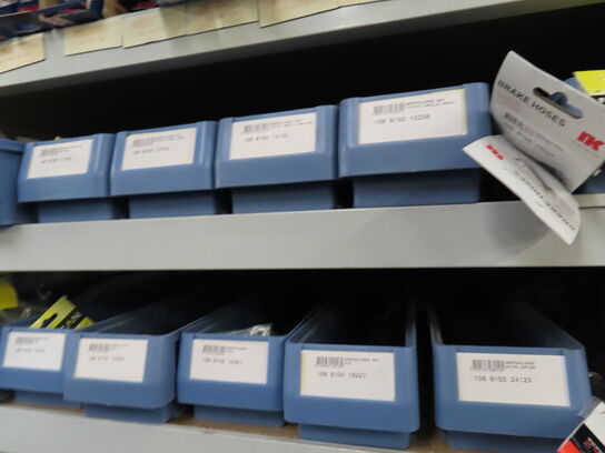 Stort sortiment viskerblade