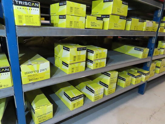 12 fag med styretøjsdele