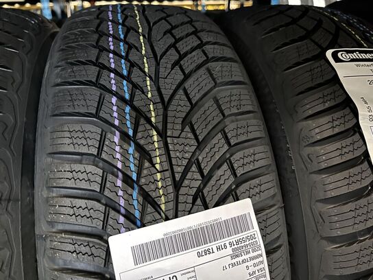 2. Stk. Continental dæk